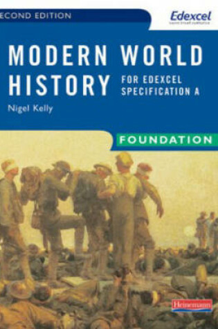 Cover of Modern World History for Edexcel: Foundation Textbook