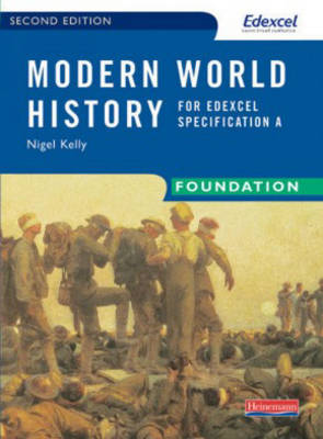 Book cover for Modern World History for Edexcel: Foundation Textbook