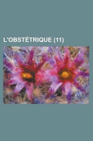 Cover of L'Obstetrique (11 )