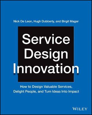 Book cover for The Service Design Handbook