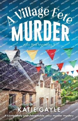 Book cover for A Village Fete Murder