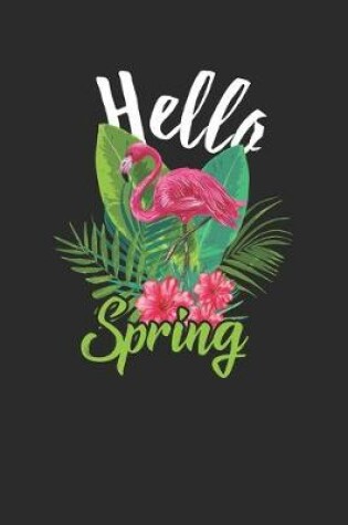 Cover of Flamingo Hello Spring
