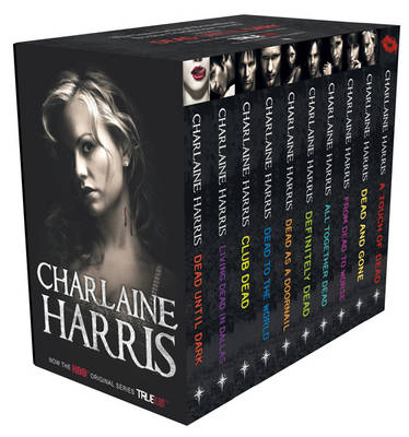Book cover for True Blood Boxed Set 2