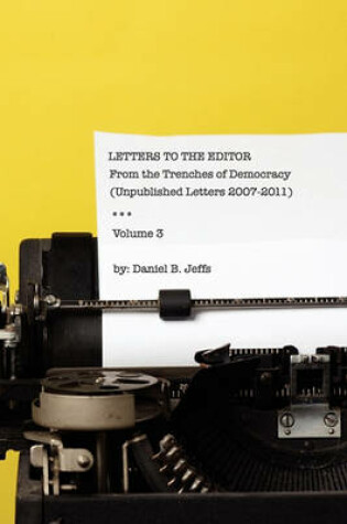 Cover of Letters to the Editor Volume III