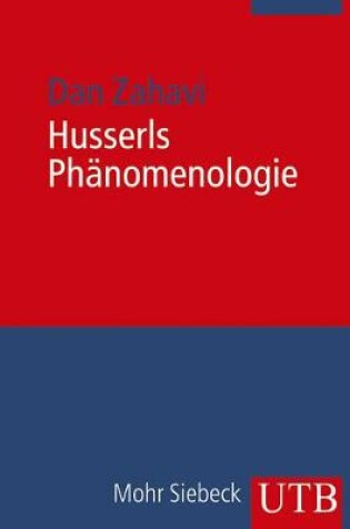 Cover of Husserls Phanomenologie