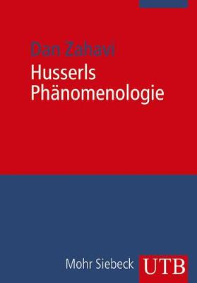 Book cover for Husserls Phanomenologie