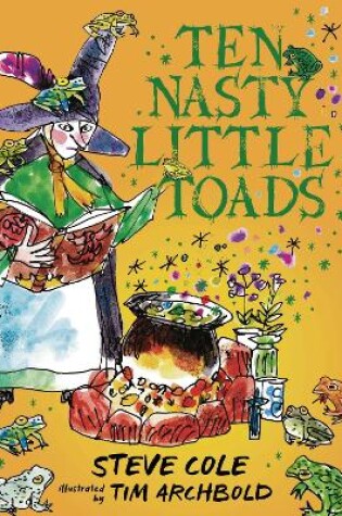 Cover of Ten Nasty Little Toads