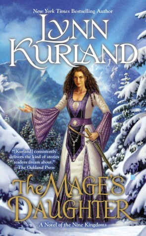 Book cover for The Mage's Daughter