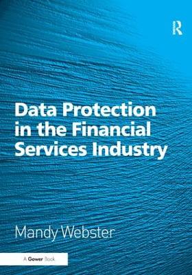 Book cover for Data Protection in the Financial Services Industry