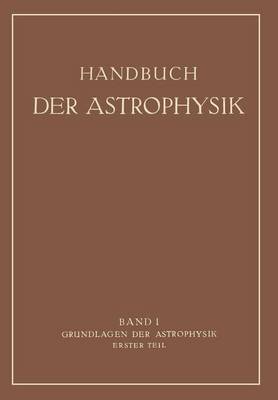 Book cover for Grundlagen der Astrophysik