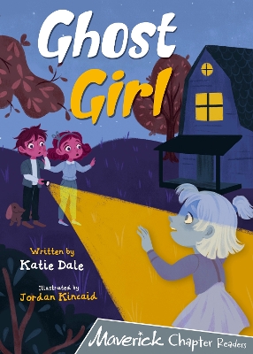 Book cover for Ghost Girl