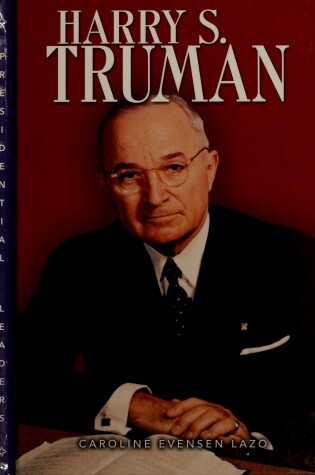 Cover of Harry S. Truman