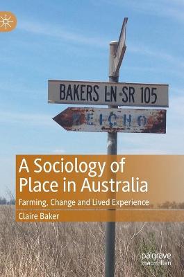 Book cover for A Sociology of Place in Australia