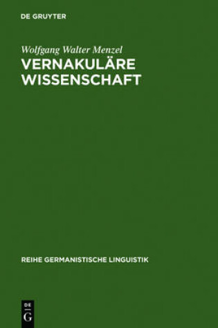 Cover of Vernakulare Wissenschaft