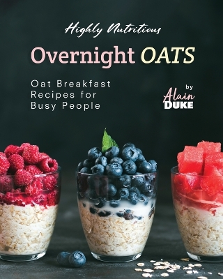 Book cover for Highly Nutritious Overnight Oats