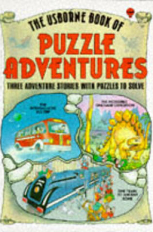 Cover of Book of Puzzle Adventures