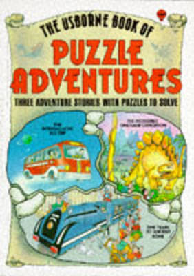 Book cover for Book of Puzzle Adventures