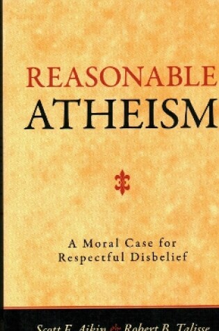 Cover of Reasonable Atheism