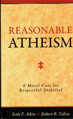 Book cover for Reasonable Atheism