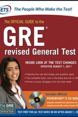 Cover of The Official Guide to the GRE revised General Test