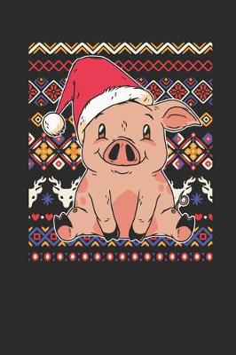 Book cover for Christmas Sweater - Pig