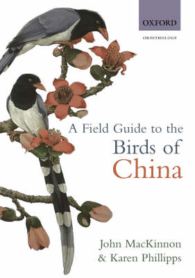 Book cover for A Field Guide to the Birds of China
