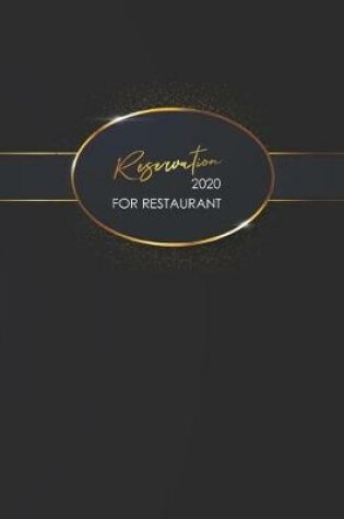 Cover of 2020 Reservation for Restaurant