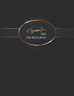 Book cover for 2020 Reservation for Restaurant