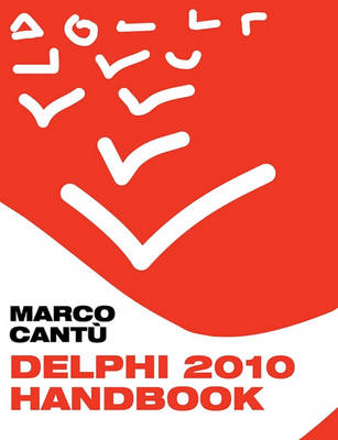 Book cover for Delphi 2010 Handbook