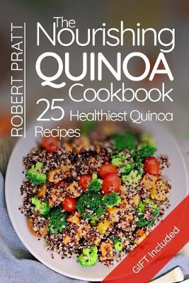Book cover for The Nourishing Quinoa Cookbook