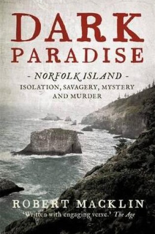 Cover of Dark Paradise