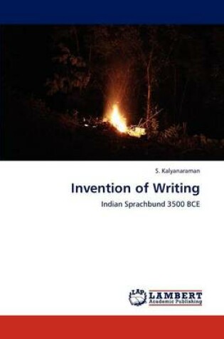 Cover of Invention of Writing