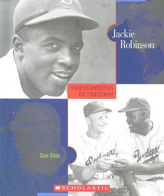 Book cover for Jackie Robinson