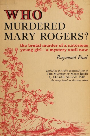 Cover of Who Murdered Mary Rogers?