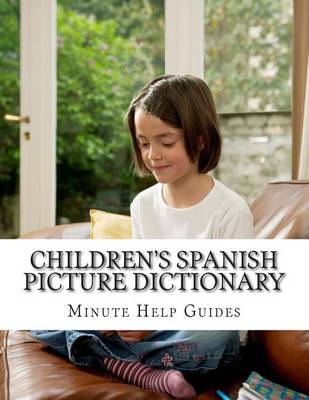 Book cover for Children's Spanish Picture Dictionary