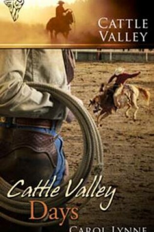 Cover of Cattle Valley Days