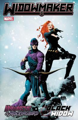 Book cover for Hawkeye & Mockingbird/Black Widow: Widowmaker