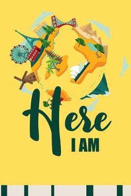 Book cover for Here I am