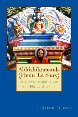 Book cover for Abhishiktananda (Henri Le Saux)