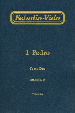 Cover of Estudio-Vida de 1 Pedro (19-34)