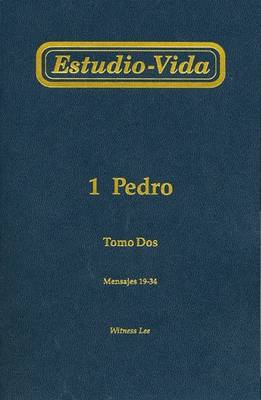 Book cover for Estudio-Vida de 1 Pedro (19-34)