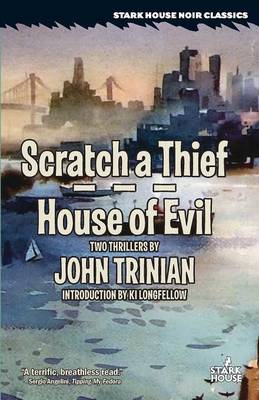 Book cover for Scratch a Thief / House of Evil