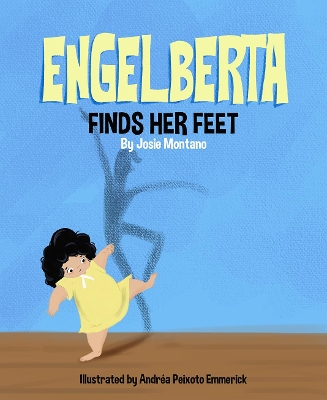 Book cover for Engelberta Finds Her Feet