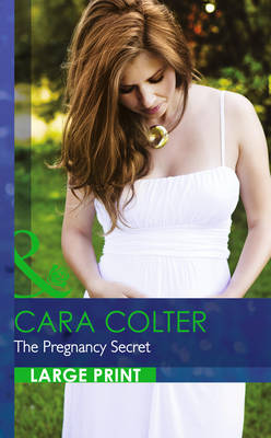 Book cover for The Pregnancy Secret
