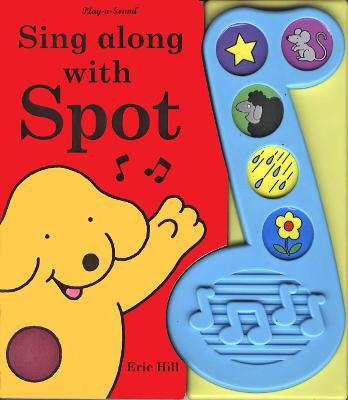 Book cover for Sing Along with Spot