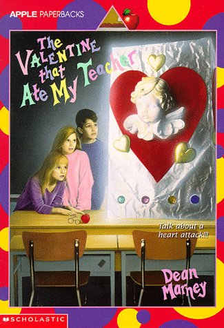 Book cover for The Valentine That Ate My Teacher