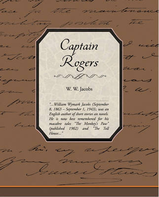 Book cover for Captain Rogers (eBook)