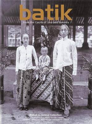 Book cover for Batik