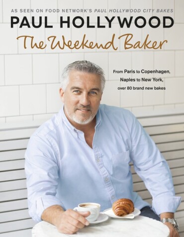 Book cover for The Weekend Baker