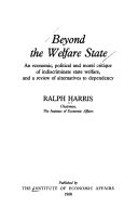 Book cover for Beyond the Welfare State